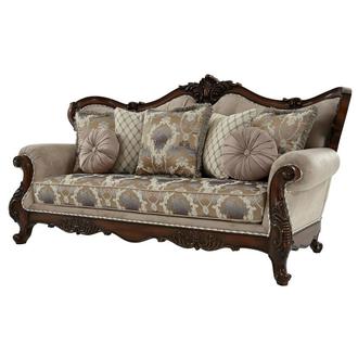 New Roma Brown Sofa