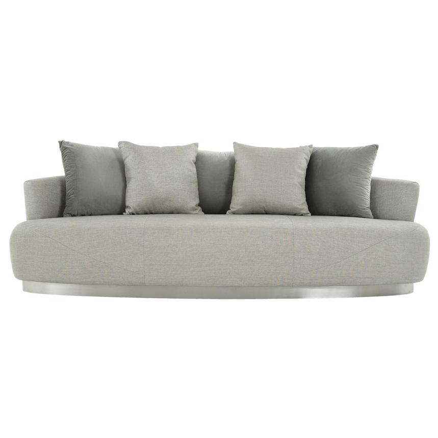 Petal Gray Sofa  main image, 1 of 9 images.