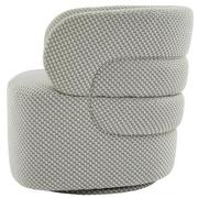 Julio Gray Accent Chair  alternate image, 3 of 7 images.