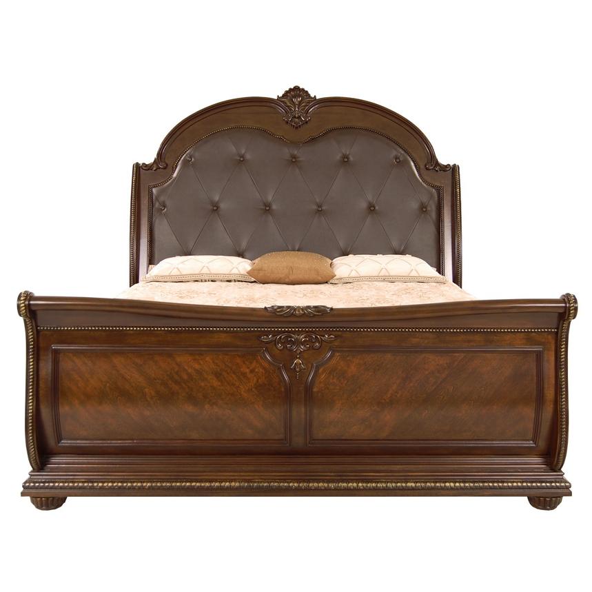 Coventry Tobacco 3-Piece Queen Bedroom Set  alternate image, 3 of 5 images.