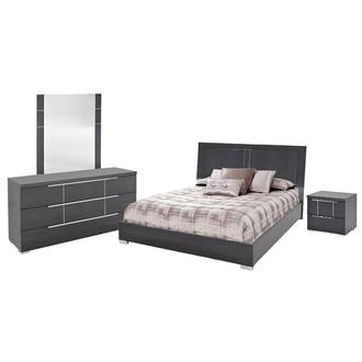 Valery 4-Piece King Bedroom Set