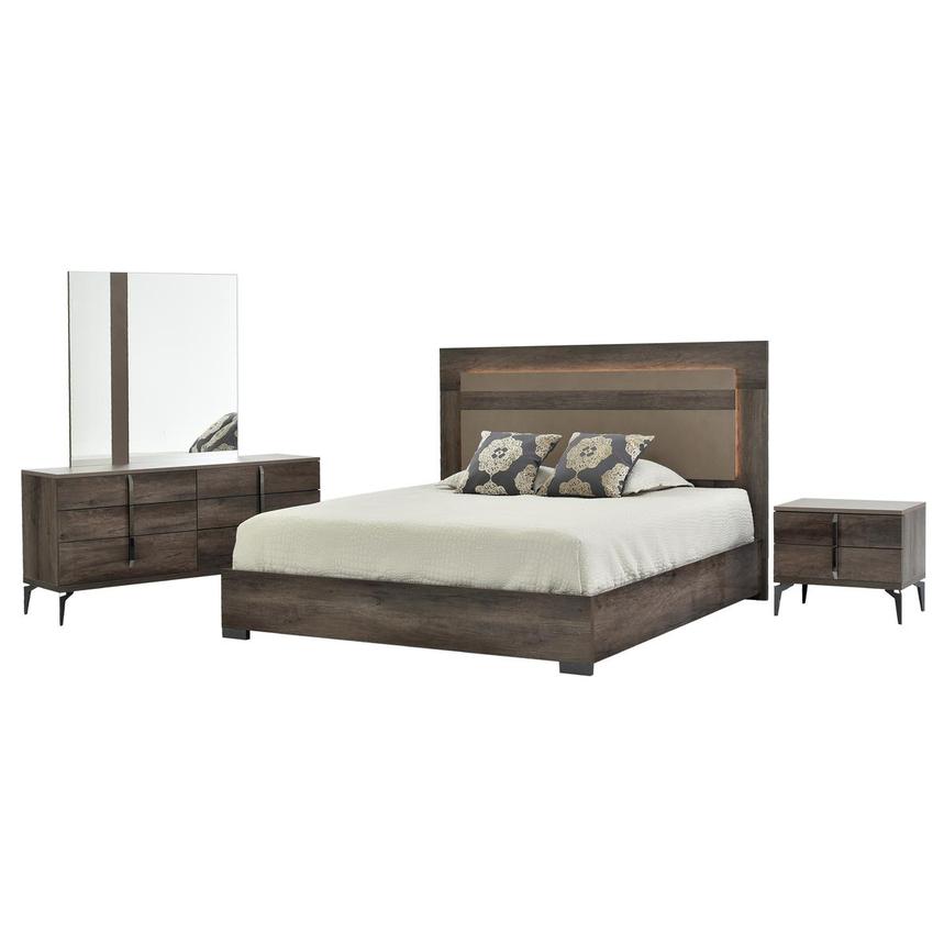 Matera 4-Piece Queen Bedroom Set main image, 1 of 7 images.