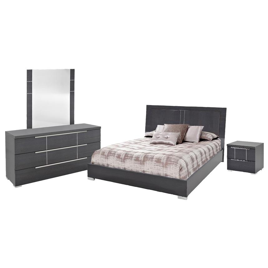 Valery 4 Piece Queen Bedroom Set El Dorado Furniture