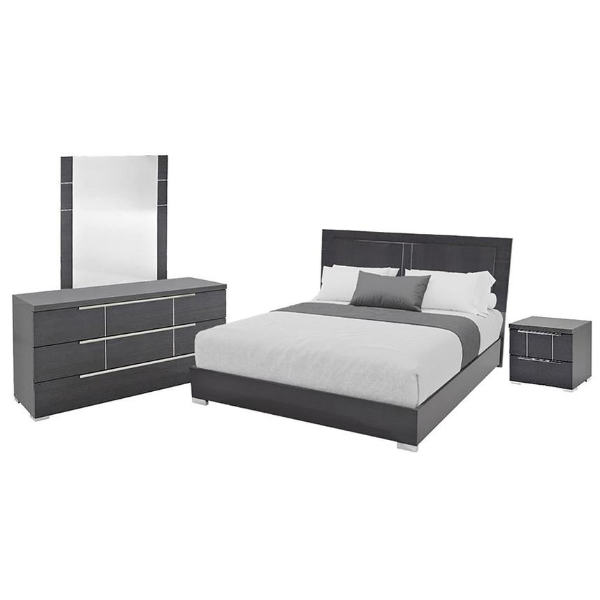 Valery 4-Piece Queen Bedroom Set | El Dorado Furniture