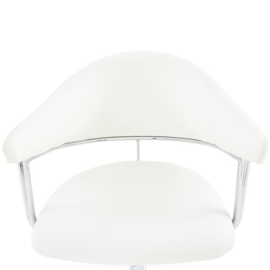 Airstream White Adjustable Stool  alternate image, 6 of 10 images.