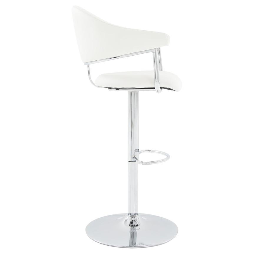 Airstream White Adjustable Stool  alternate image, 4 of 10 images.