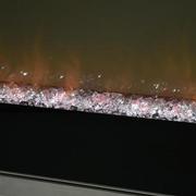Teire White Electric Fireplace  alternate image, 5 of 13 images.
