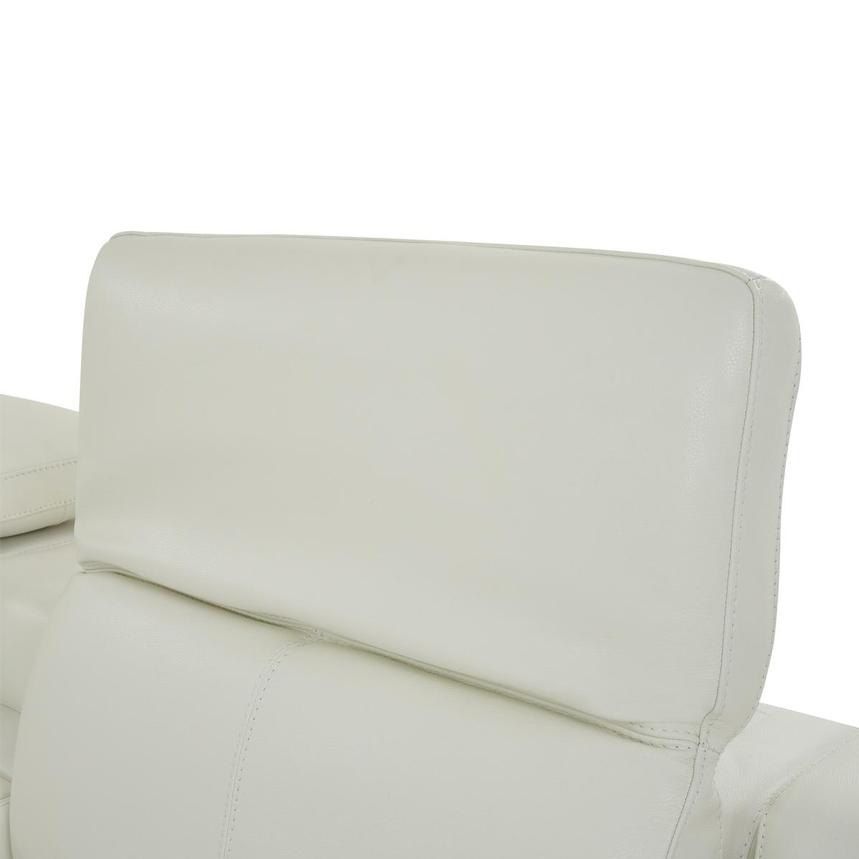 Davis 2.0 White Home Theater Leather Seating with 5PCS/2PWR  alternate image, 6 of 12 images.
