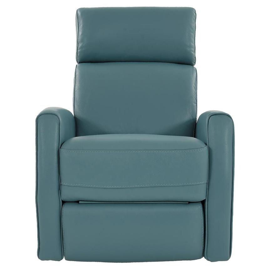 Blue swivel rocker recliner deals