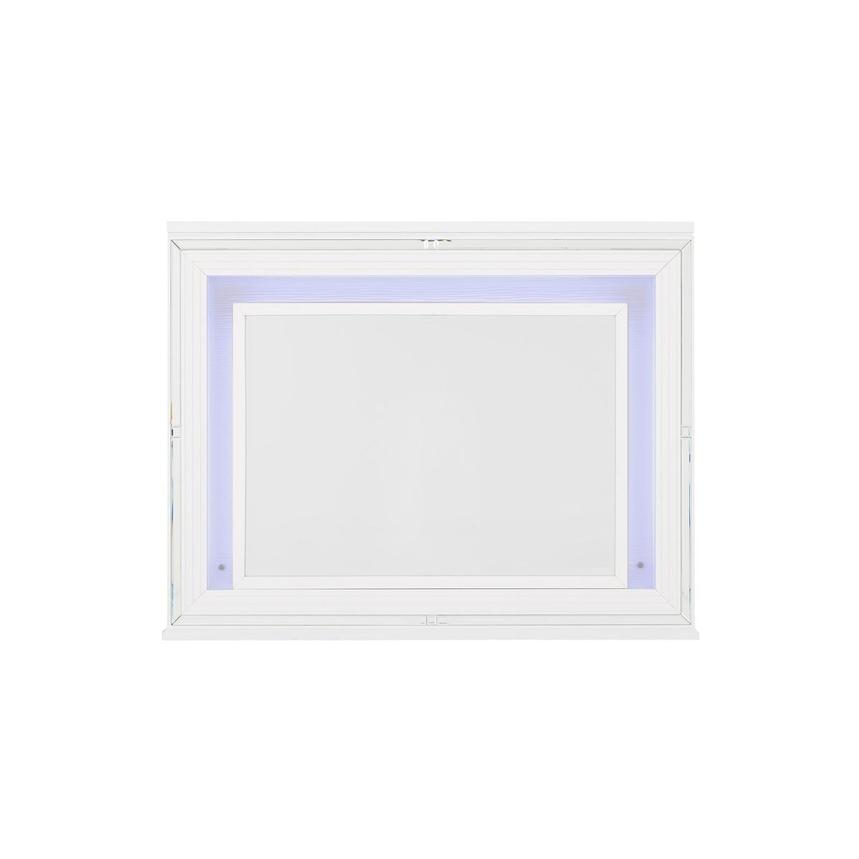 Stephanie White 4-Piece King Bedroom Set alternate image, 6 of 6 images.