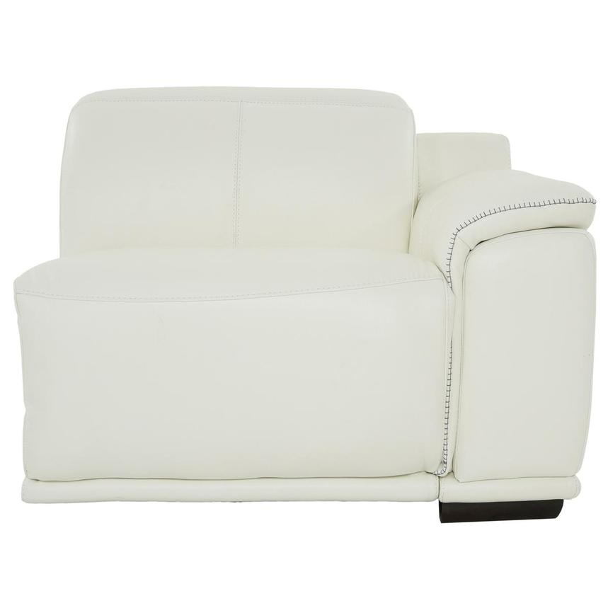 Davis 2.0 White Right Power Recliner