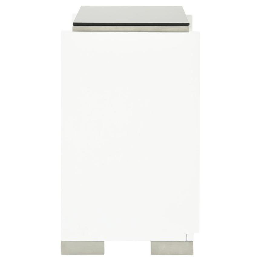 Teire White Right Cabinet alternate image, 4 of 7 images.