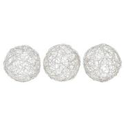Wire II Set of 3 Spheres  main image, 1 of 4 images.