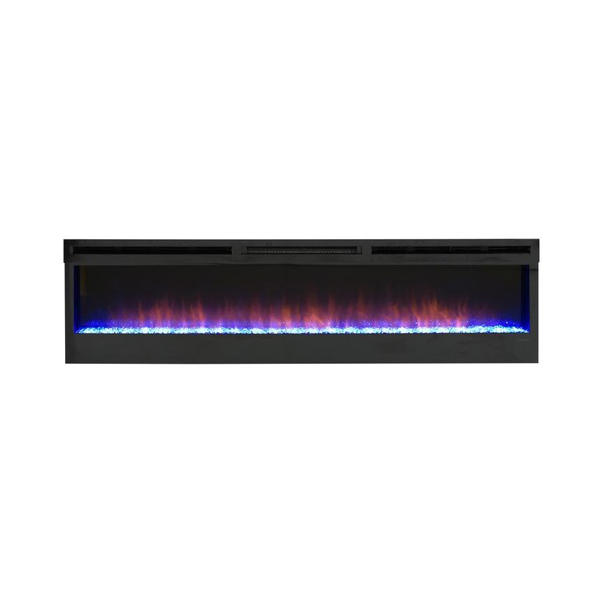 Teire WallHanging Electric Fireplace w/Remote Control El Dorado