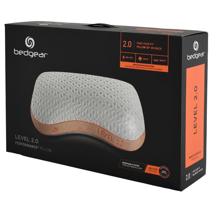 bedgear level 2.0 pillow