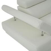 Tahoe White Corner Sofa w/Right Chaise  alternate image, 9 of 14 images.