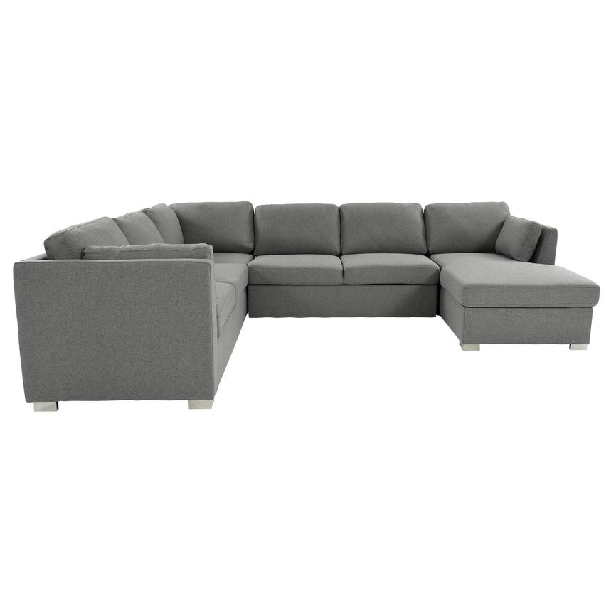 Vivian Sectional Sleeper Sofa w/Right Chaise  alternate image, 4 of 11 images.
