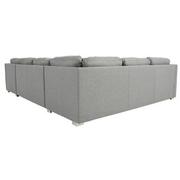 Vivian Sectional Sleeper Sofa w/Right Chaise  alternate image, 6 of 11 images.