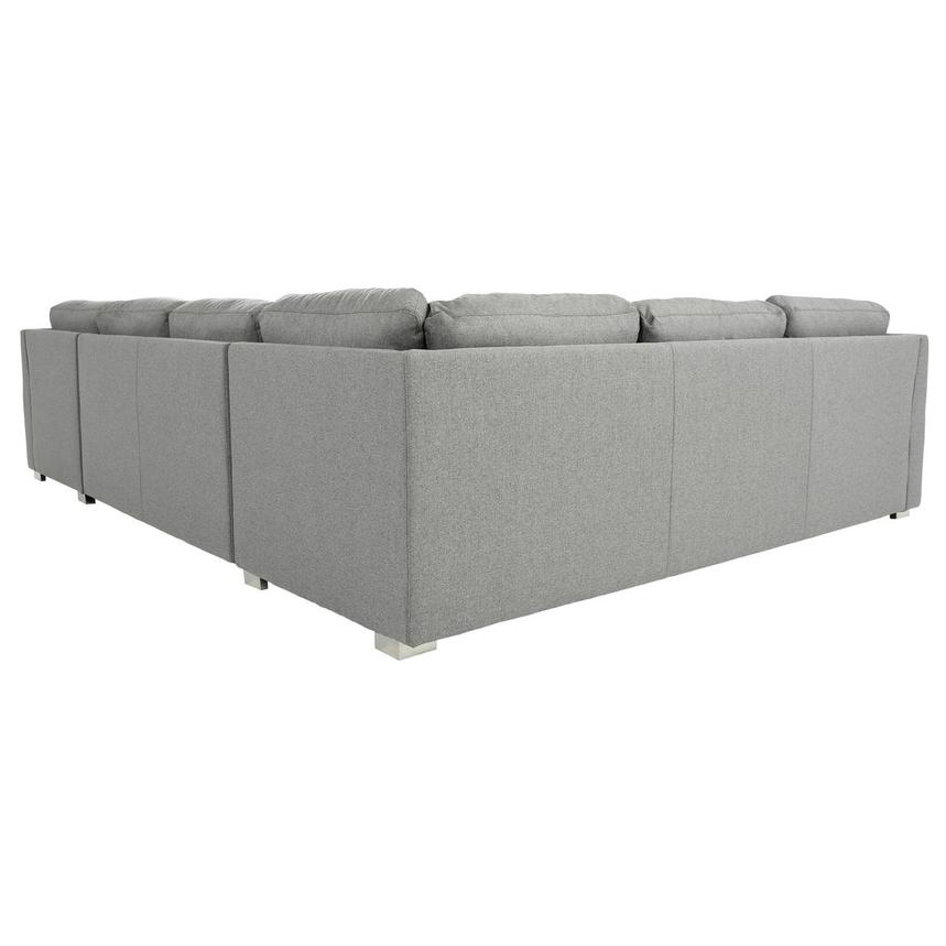 Vivian Sectional Sleeper Sofa w/Right Chaise alternate image, 6 of 11 images.
