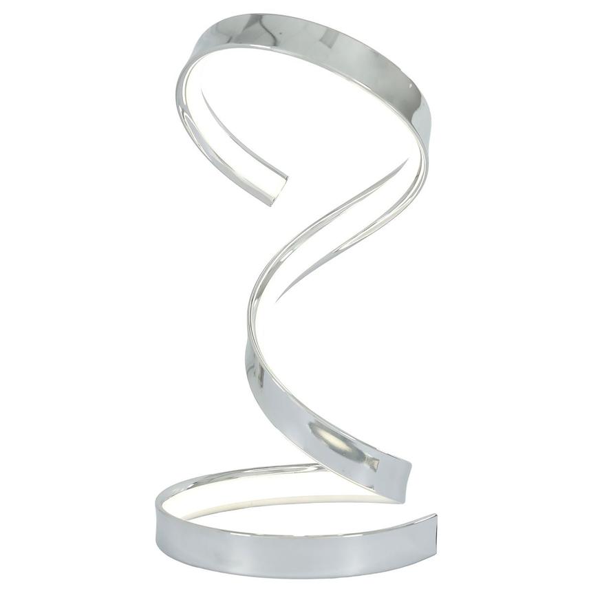 Twist Silver Table Lamp  main image, 1 of 5 images.