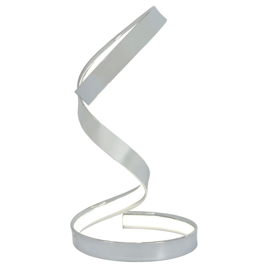 Twist Silver Table Lamp  alternate image, 3 of 5 images.