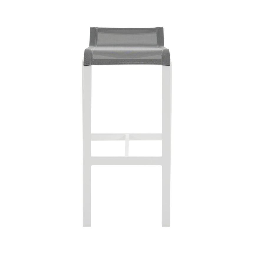 Mykonos Gray Bar Stool  main image, 1 of 6 images.