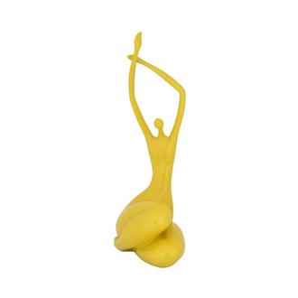 Poppy Yellow Figure