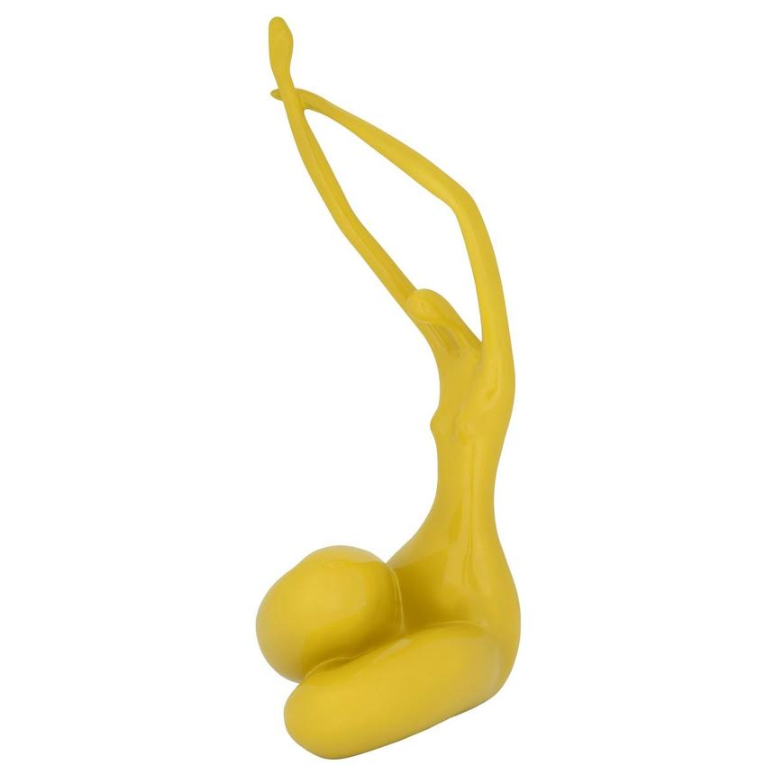 Poppy Yellow Figure  alternate image, 2 of 7 images.