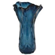 Mahle Blue Glass Vase  alternate image, 3 of 5 images.