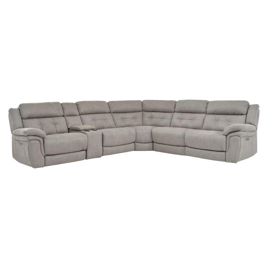 Stallion II Power Reclining Sectional El Dorado Furniture