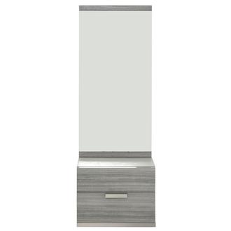 Iris Nightstand w/Mirror