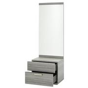 Iris Nightstand w/Mirror  alternate image, 3 of 8 images.