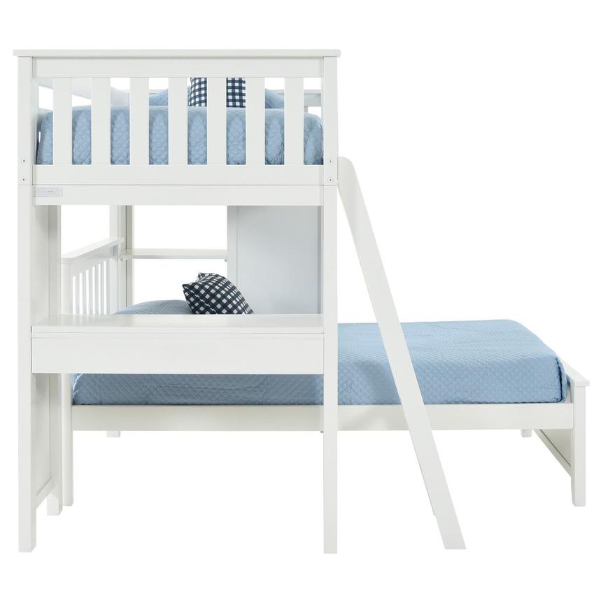 Haus White Twin Over Bunk Bed W, Neptune Twin Over Twin Bunk Bed