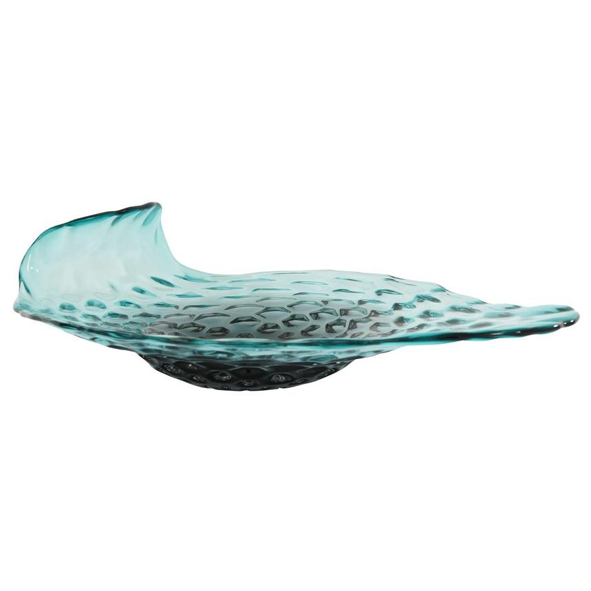 Tioga Blue Glass Bowl alternate image, 2 of 6 images.