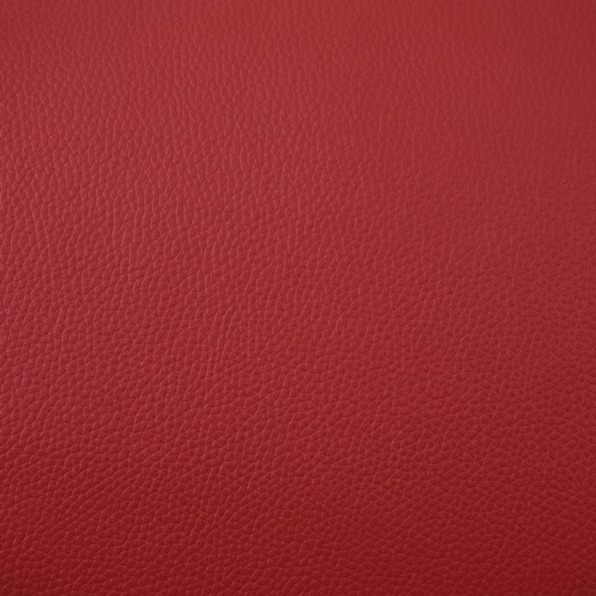 Coco Red Leather Accent Chair  alternate image, 8 of 8 images.