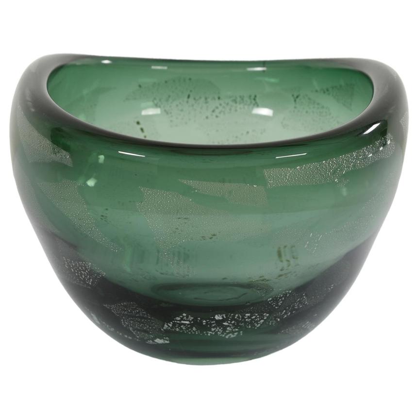 Euphoria Green Glass Bowl  alternate image, 3 of 5 images.