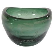Euphoria Green Glass Bowl  alternate image, 3 of 5 images.