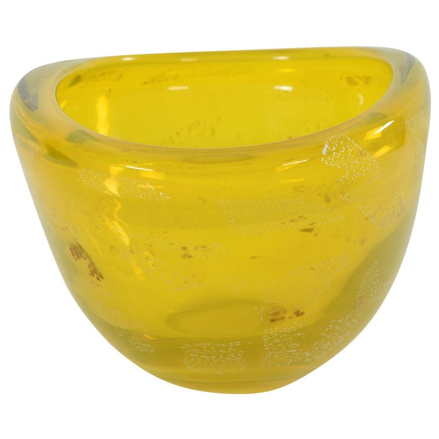 Euphoria Yellow Glass Bowl  alternate image, 3 of 5 images.