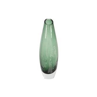 Euphoria Green Large Glass Vase