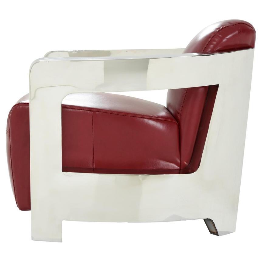 Aviator II Red Accent Chair  alternate image, 4 of 8 images.
