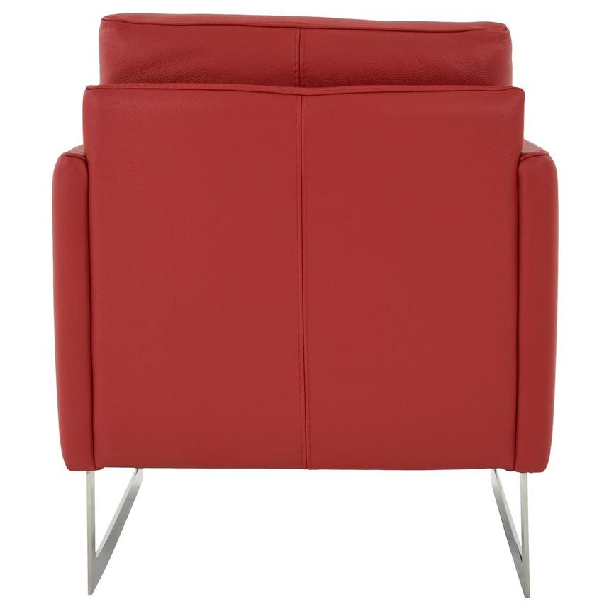 Coco Red Accent Chair  alternate image, 4 of 8 images.