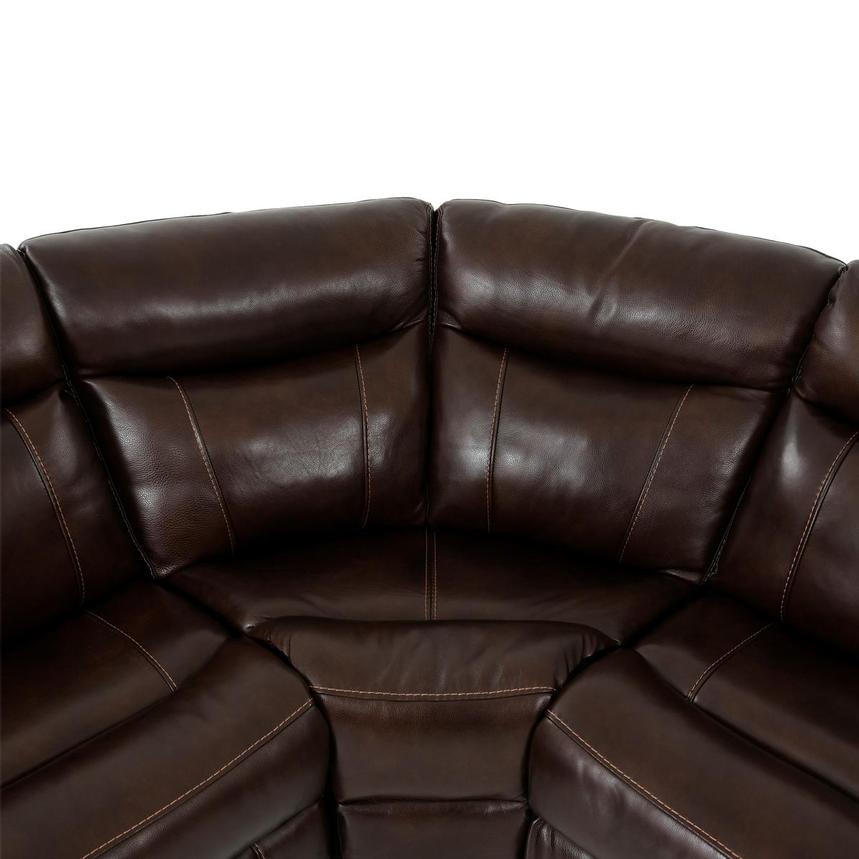 Billy Joe Leather Power Reclining Sectional with 5PCS/3PWR  alternate image, 8 of 10 images.