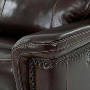 Billy Joe Leather Power Reclining Sectional with 5PCS/3PWR  alternate image, 9 of 10 images.