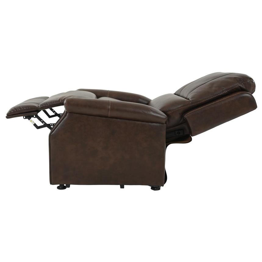 Java Brown Power Lift Recliner alternate image, 6 of 9 images.