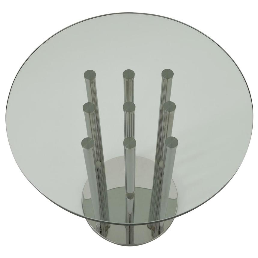 Cascada Silver Side Table  alternate image, 3 of 5 images.