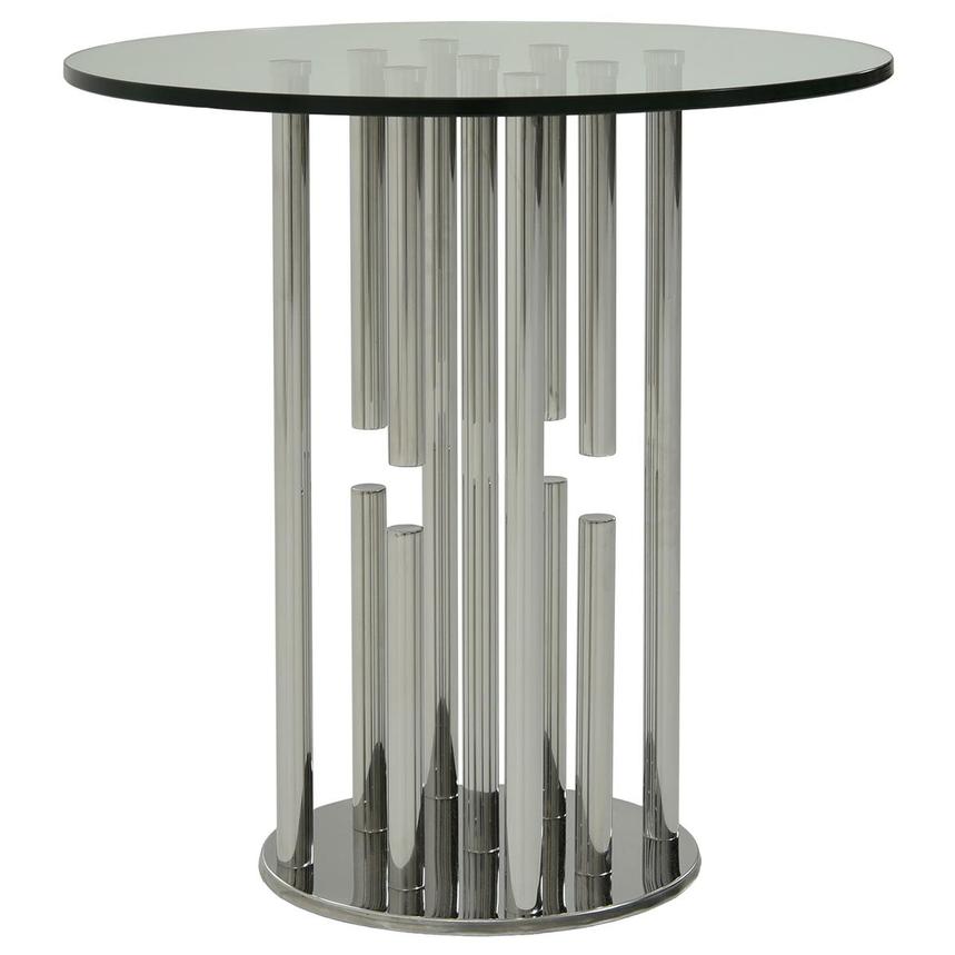 Cascada Silver Side Table  main image, 1 of 5 images.