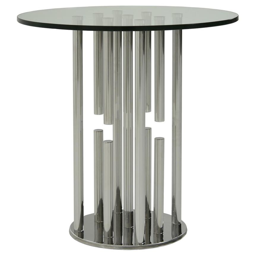 Cascada Silver Side Table | El Dorado Furniture