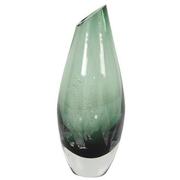 Euphoria Green Small Glass Vase  alternate image, 3 of 5 images.