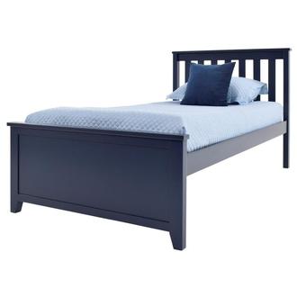 Haus Blue Twin Panel Bed