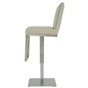 Laze Taupe Adjustable Stool  alternate image, 4 of 8 images.
